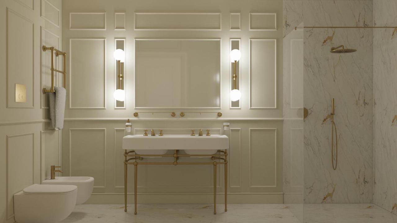 Hotel La Gemma Florens Exteriör bild Bathroom