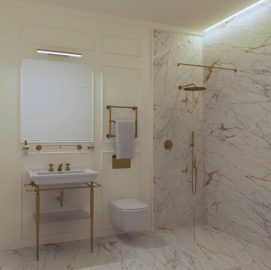 Hotel La Gemma Florens Exteriör bild Bathroom