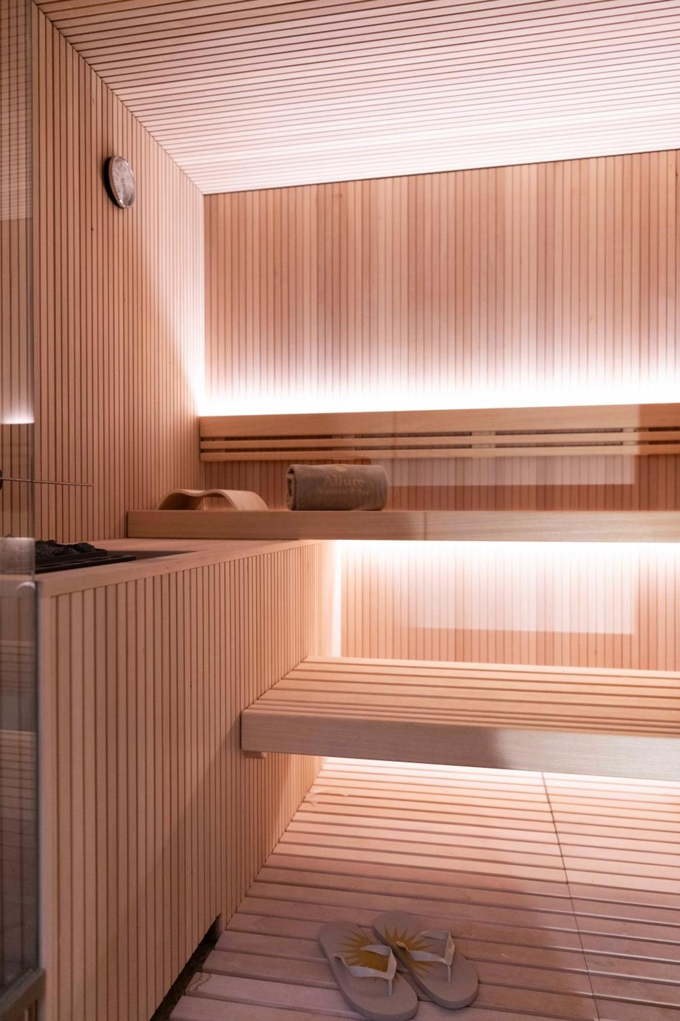 Hotel La Gemma Florens Exteriör bild Sauna